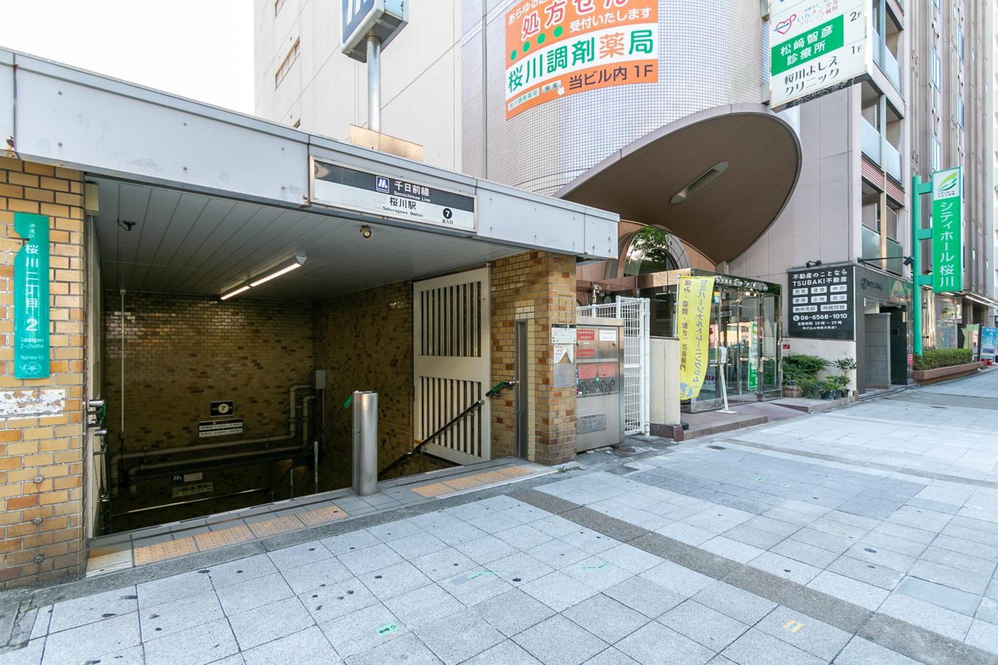 Ms59 Comfort Sakuragawa Osaka Buitenkant foto